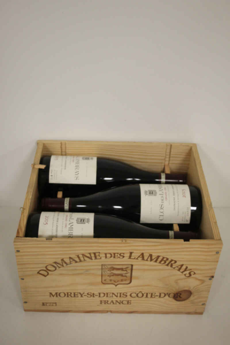 Des Lambrays Clos Des Lambrays Grand Cru 2005