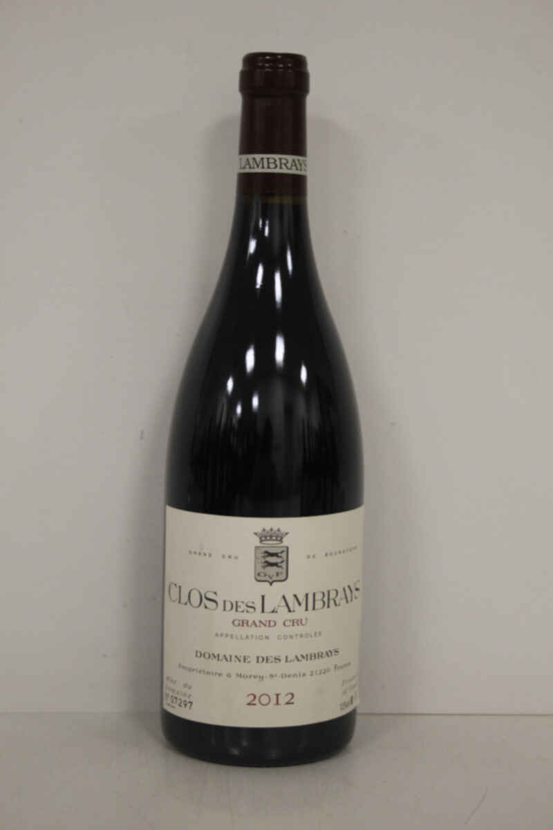 Des Lambrays Clos Des Lambrays Grand Cru 2012