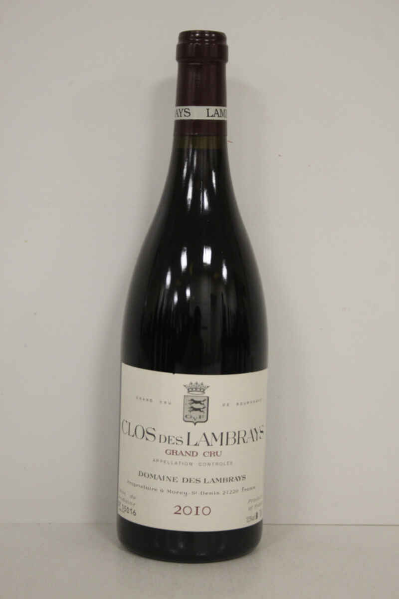 Des Lambrays Clos Des Lambrays Grand Cru 2012