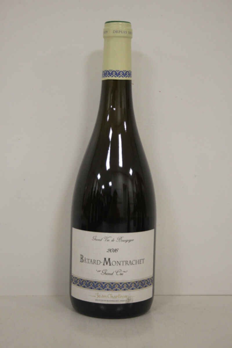 Jean Chartron Batard Montrachet Grand Cru 2016