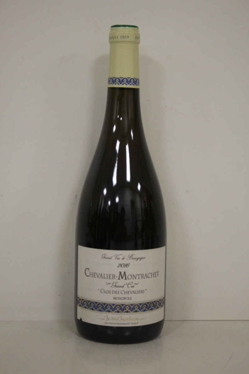 Jean Chartron Chevalier Montrachet Clos Des Chevaliers Grand Cru 2016