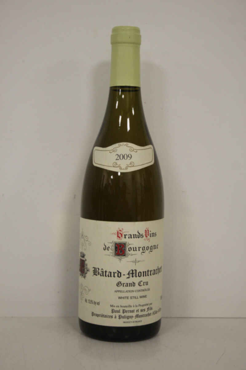 Paul Pernot Batard Montrachet Grand Cru 2009