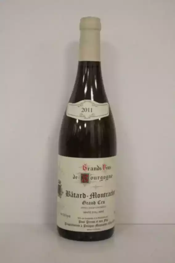 Paul Pernot Batard Montrachet Grand Cru 2011