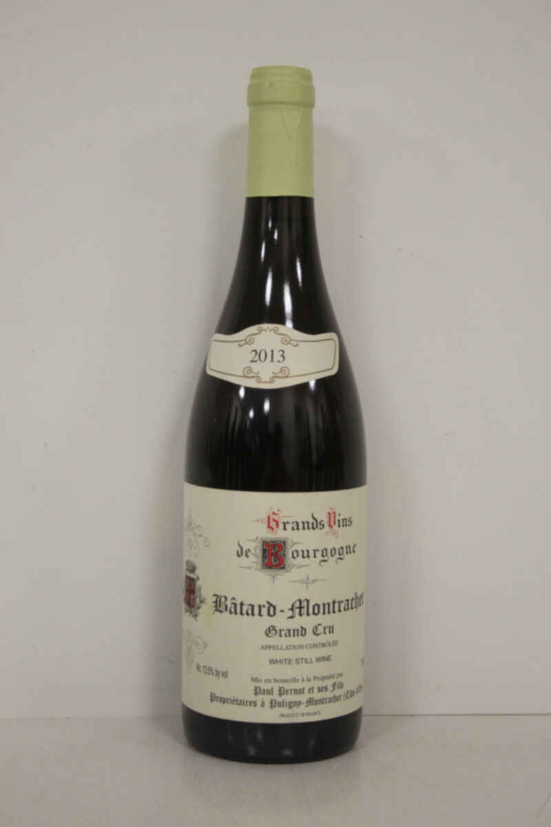 Paul Pernot Batard Montrachet Grand Cru 2013