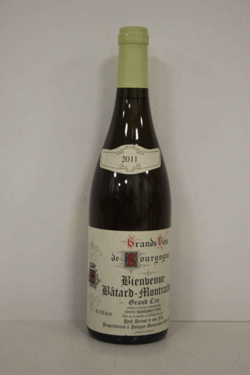 Paul Pernot Bienvenues Batard Montrachet Grand Cru 2011
