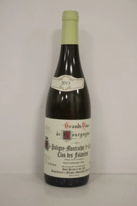 Paul Pernot Puligny Montrachet Les Folatieres 1er Cru, 2013