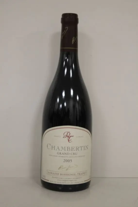 Rossignol Trapet Chambertin Grand Cru, 2005
