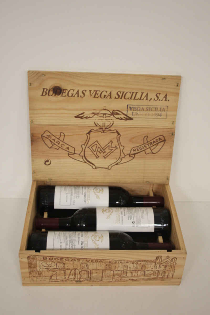 Vega Sicilia Unico 1994