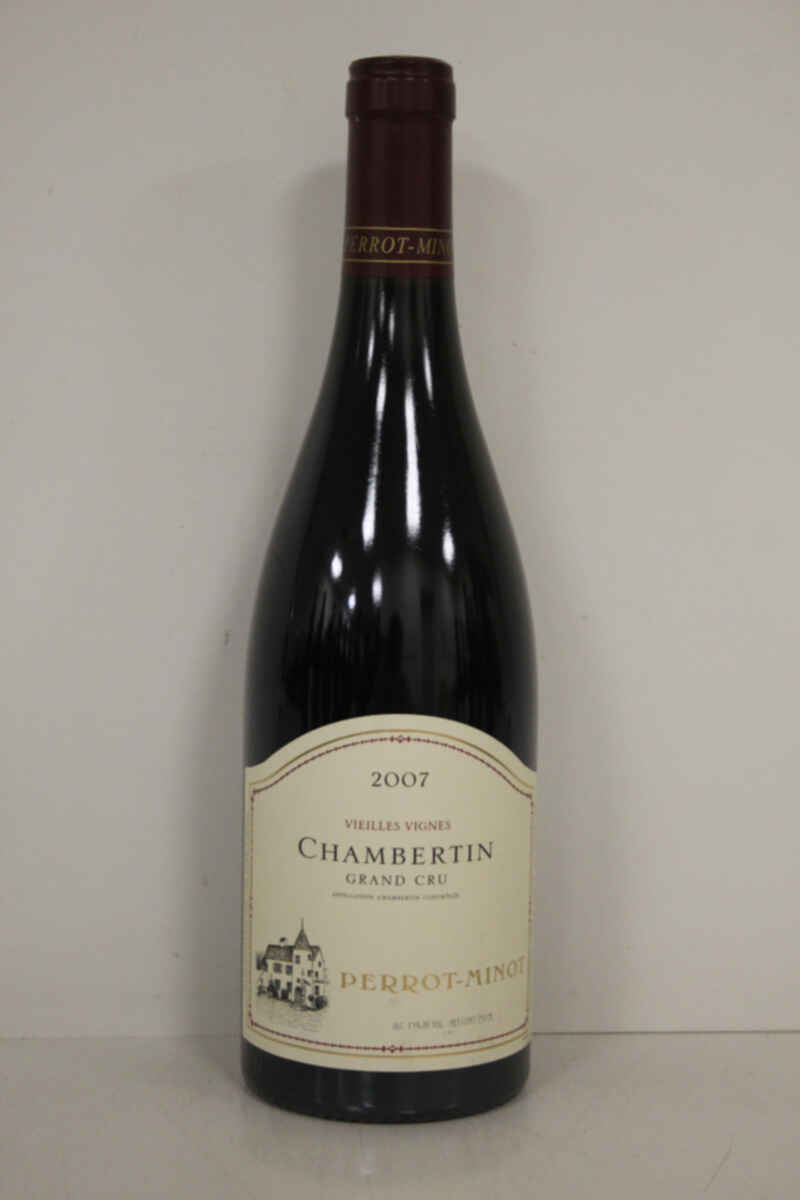 Perrot Minot Chambertin Grand Cru 2007