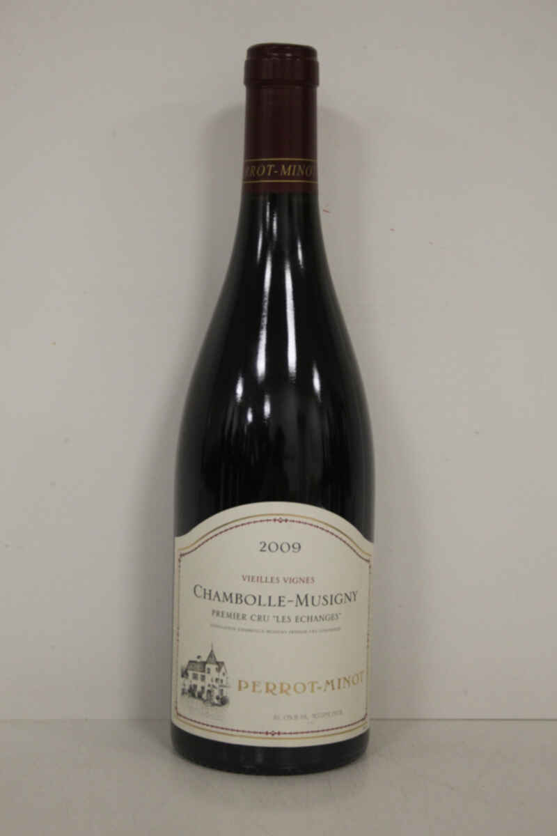 Perrot Minot Chambolle Musigny Les Echanges Vieilles Vignes 1er Cru 2009