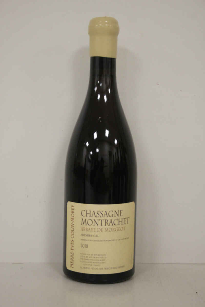 Pierre-yves Colin-morey Chassagne Montrachet Abbaye De Morgeot 1er Cru 2018