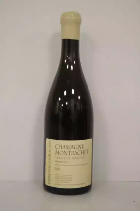 Pierre-yves Colin-morey Chassagne Montrachet Abbaye De Morgeot 1er Cru 2018