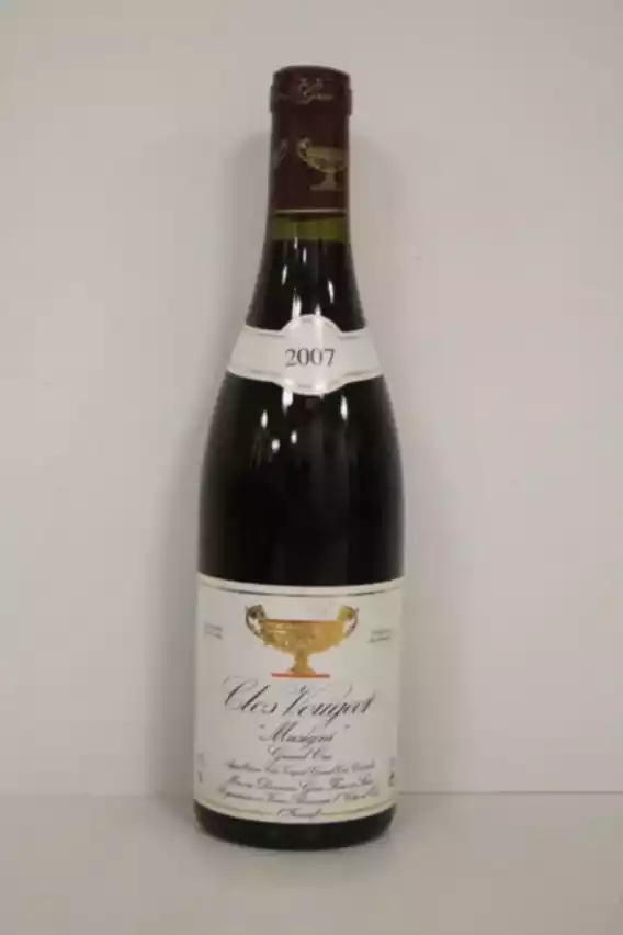 Gros Frere Et Soeur Clos Vougeot Musigni Grand Cru 2007