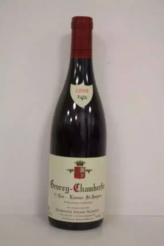 Denis Mortet Gevrey Chambertin Lavaux St Jacques 1er Cru 2009