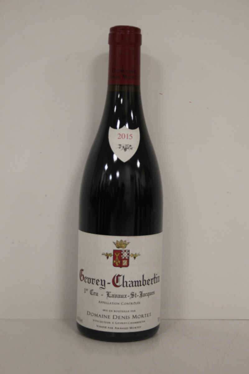 Denis Mortet Gevrey Chambertin Lavaux St Jacques 1er Cru 2015