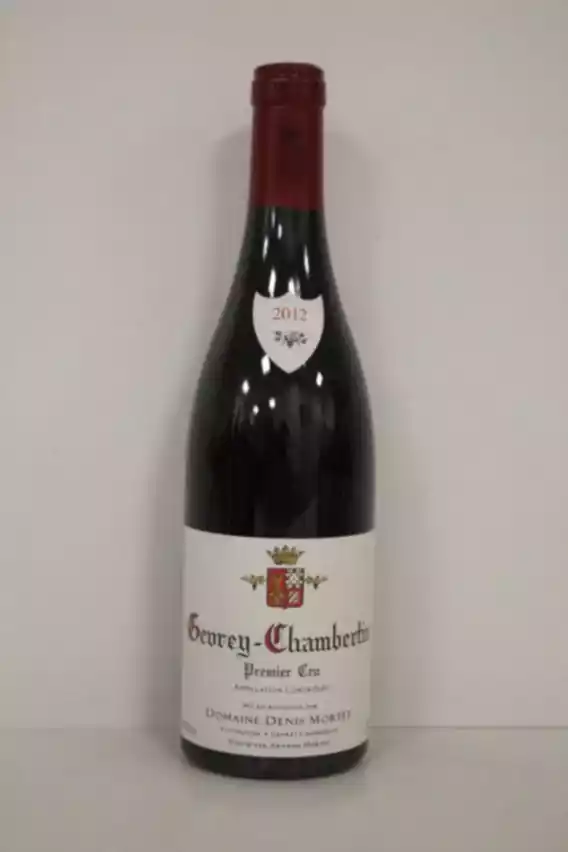 Denis Mortet Gevrey Chambertin Champonnet 1er Cru 2012
