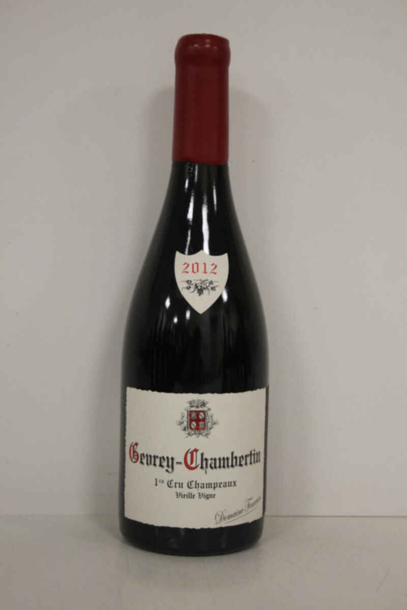Fourrier Gevrey Chambertin Champeaux 1er Cru 2012