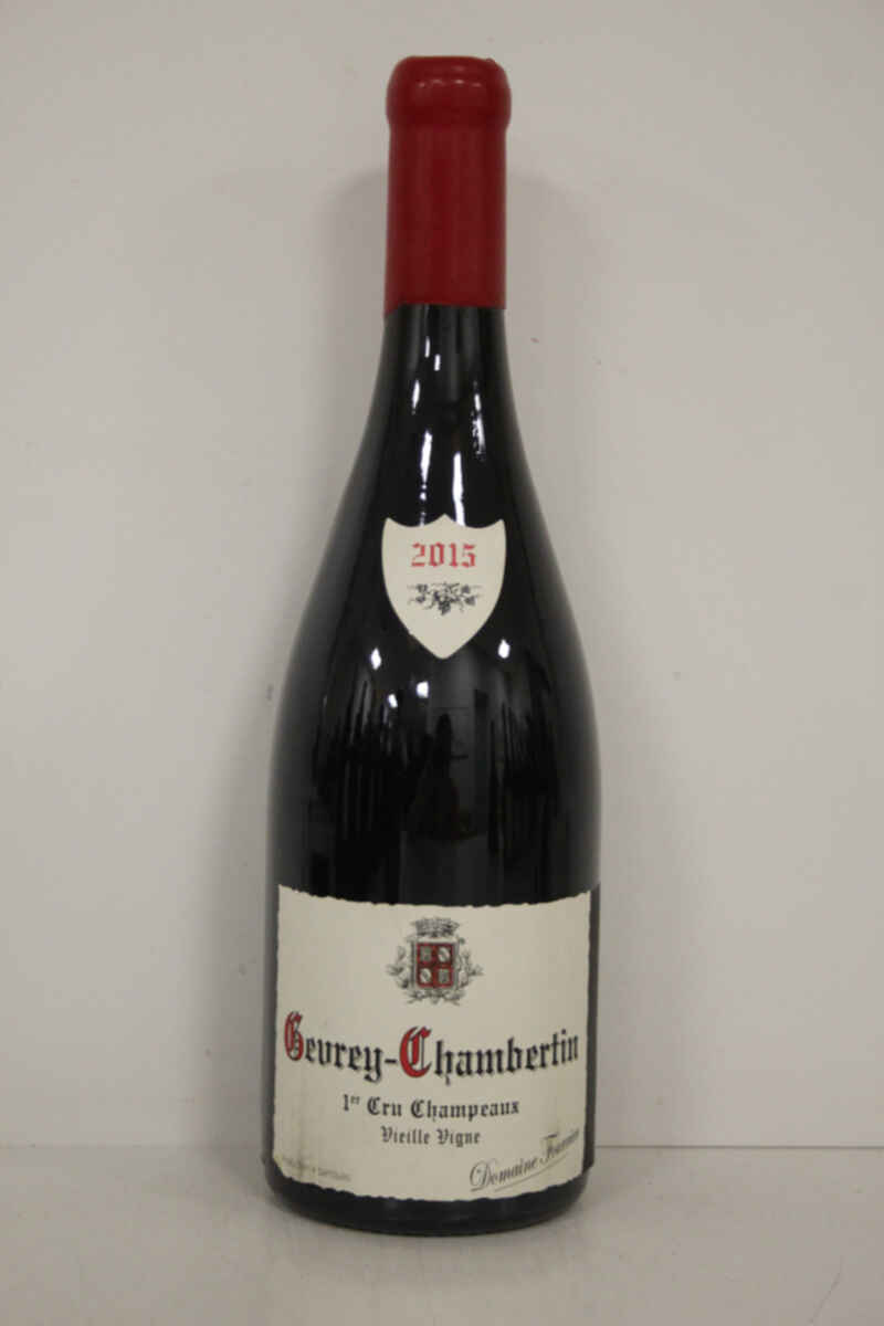 Fourrier Gevrey Chambertin Champeaux 1er Cru 2015