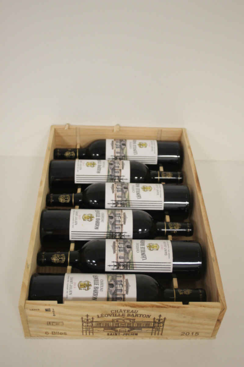Chateau Leoville Barton 2015