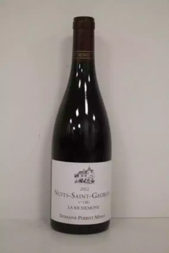 Perrot Minot Nuits St Georges La Richemone 1er Cru 2012