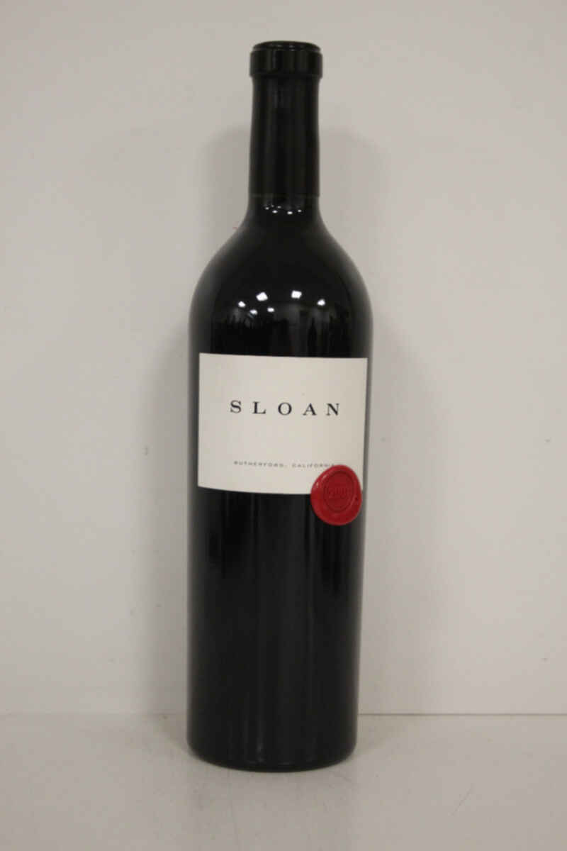 Sloan Estate Red Wine 2001