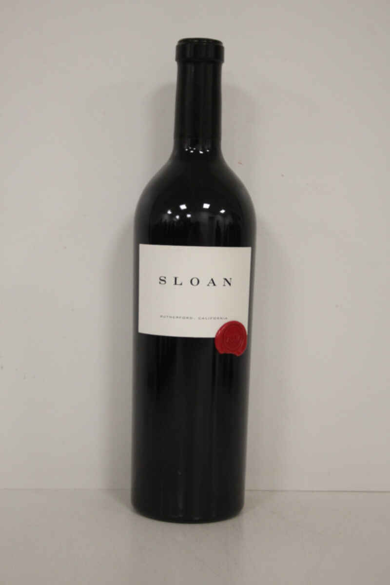 Sloan Estate Red Wine 2002