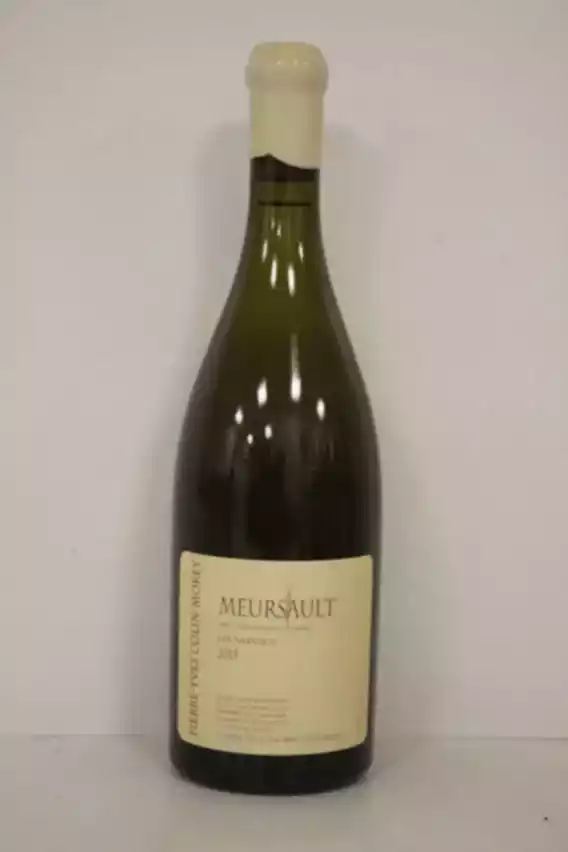Pierre Yves Colin Morey Meursault Les Narvaux 2015