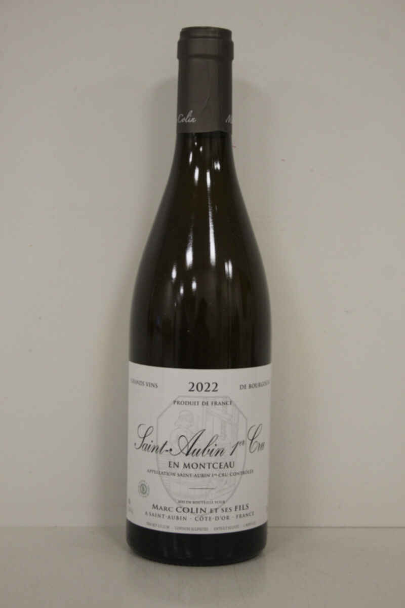 Marc Colin Saint Aubin 1er Cru En Montceau 2022