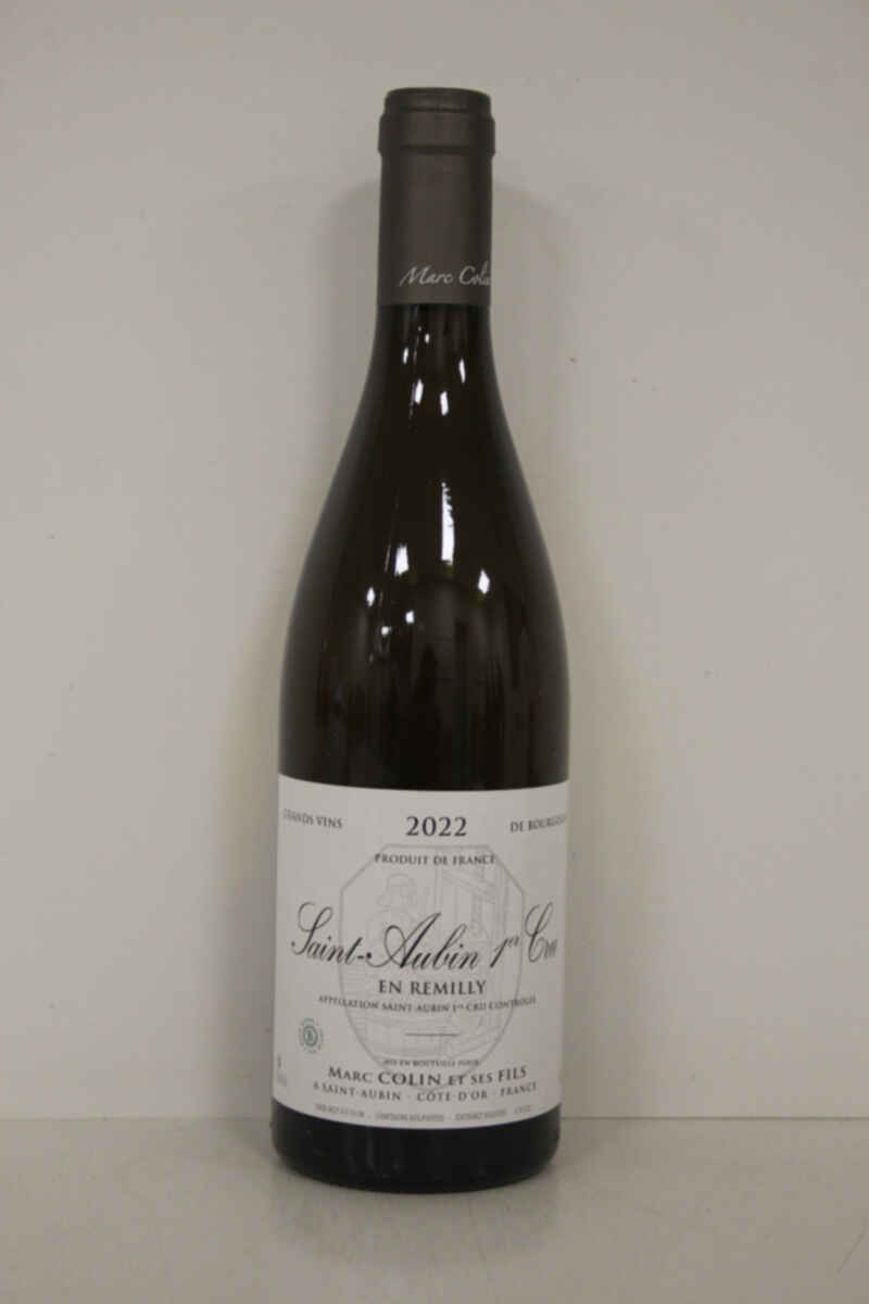 Marc Colin Saint Aubin En Remilly 1er Cru 2022