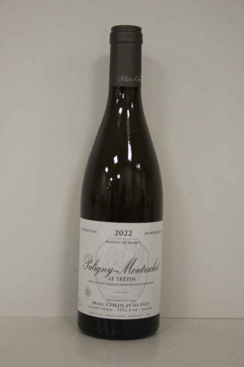 Marc Colin Puligny Montrachet Le Trezin 2022