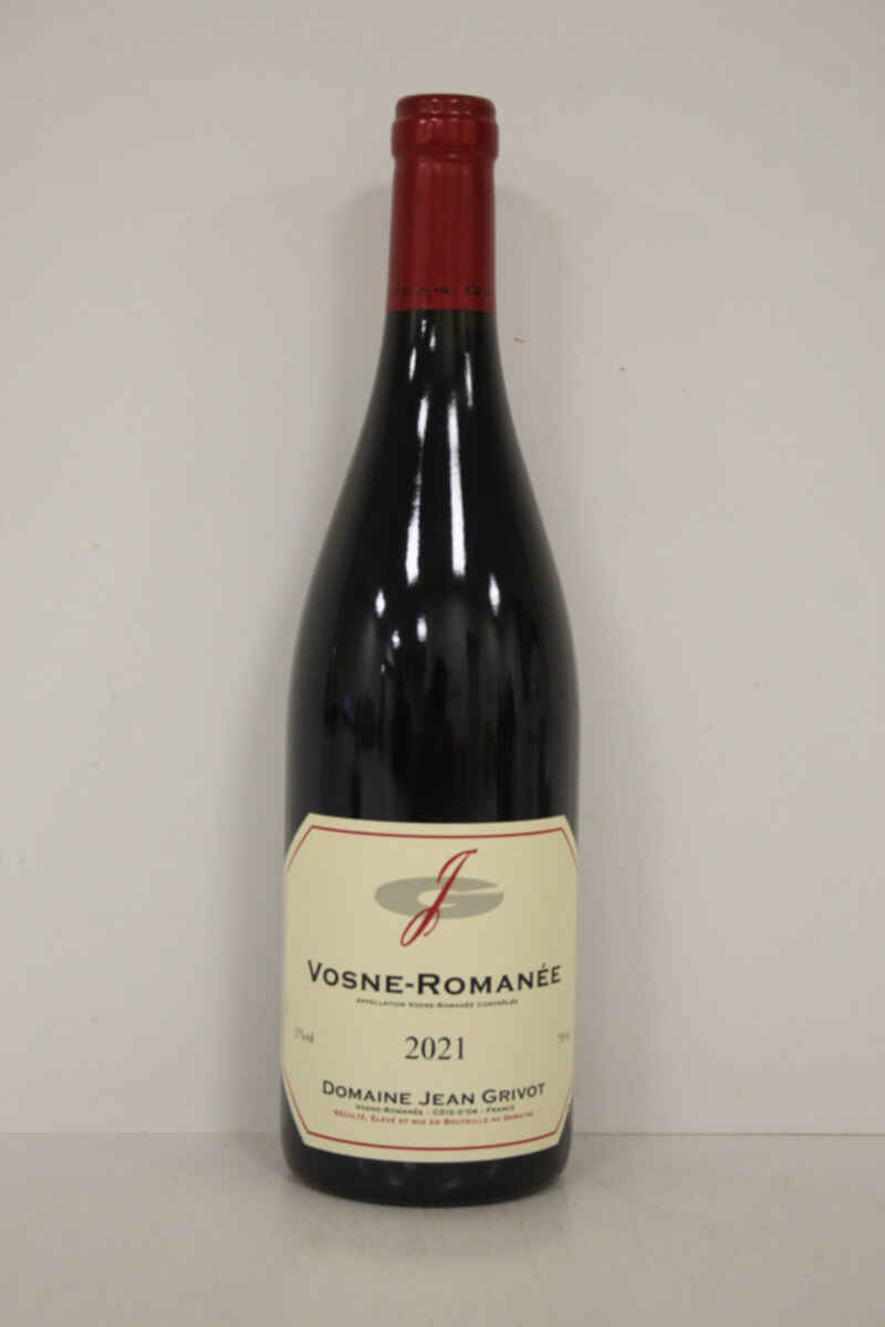 Jean Grivot Vosne Romanee 2021