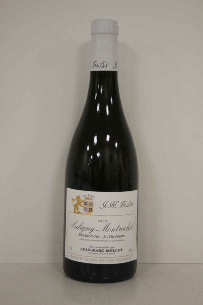 Jean-marc Boillot Puligny Montrachet La Truffiere 1er Cru 2022