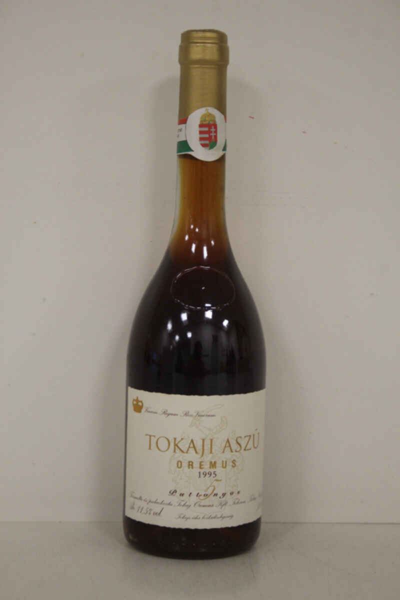 Oremus Tokaji Aszu 5 Puttonyos 1995