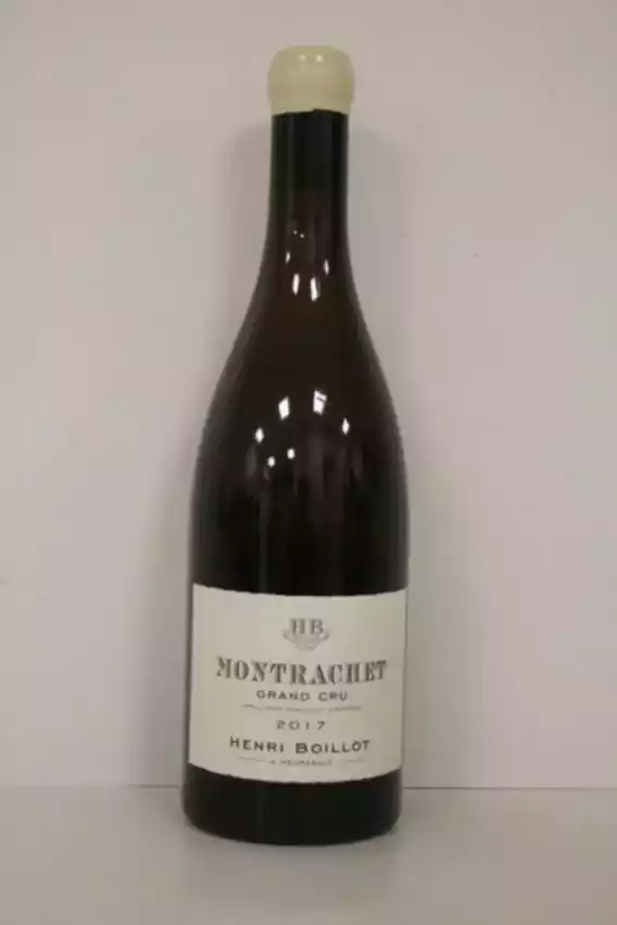 Henri Boillot Montrachet Grand Cru 2017