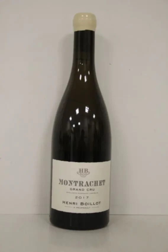 Henri Boillot Montrachet Grand Cru, 2017