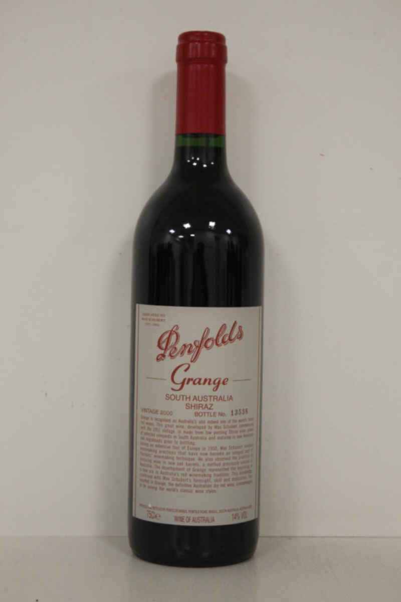 Penfolds Grange 2000