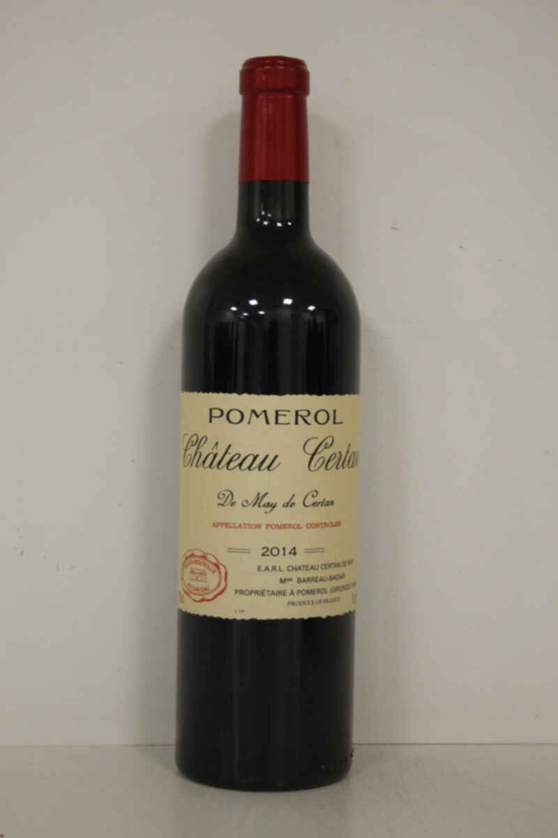 Chateau Certan De May De Certan 2014