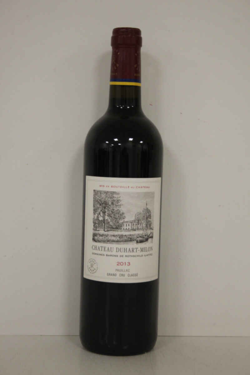 Chateau Duhart Milon Rothschild 2013