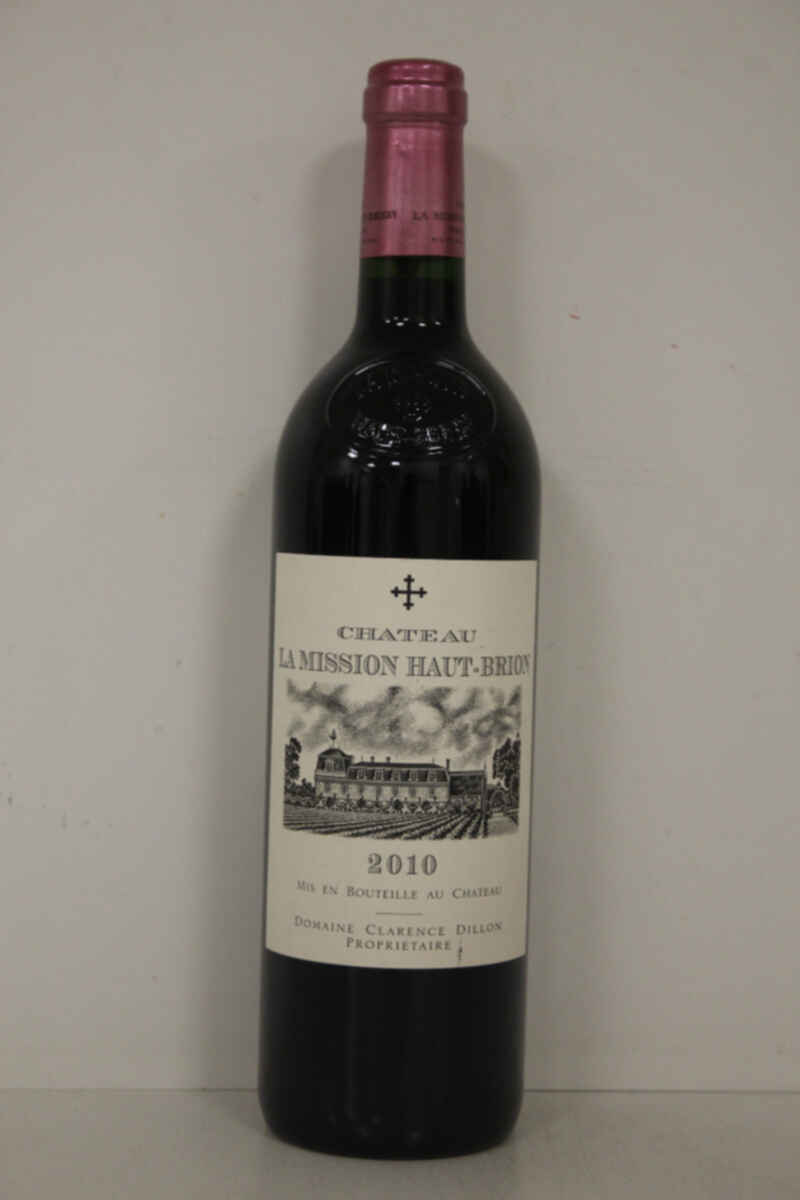 Chateau La Mission Haut Brion 2010