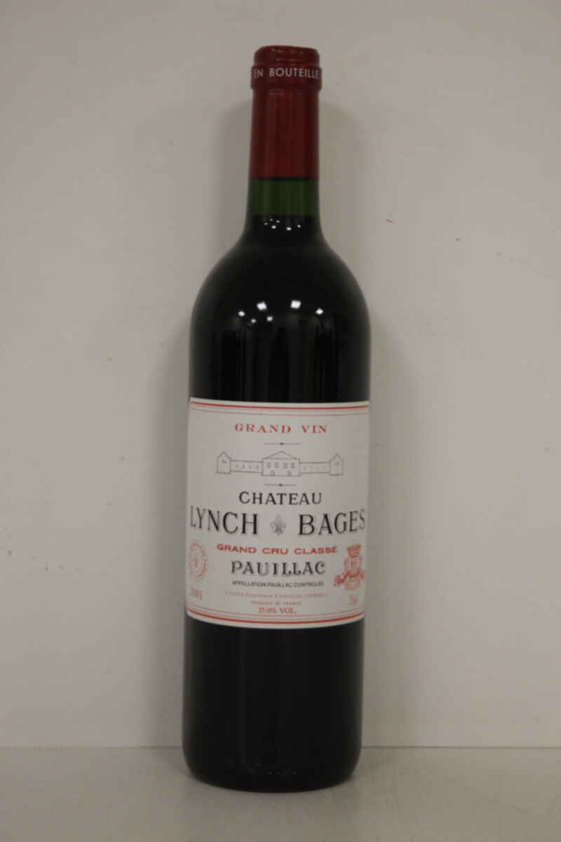 Chateau Lynch Bages 2001