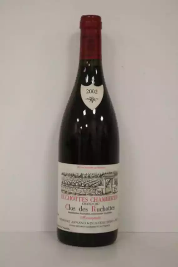 Armand Rousseau Ruchottes Chambertin Clos Des Ruchottes Grand Cru 2002
