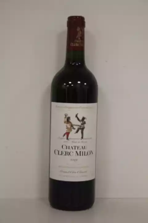 Chateau Clerc Milon 2009