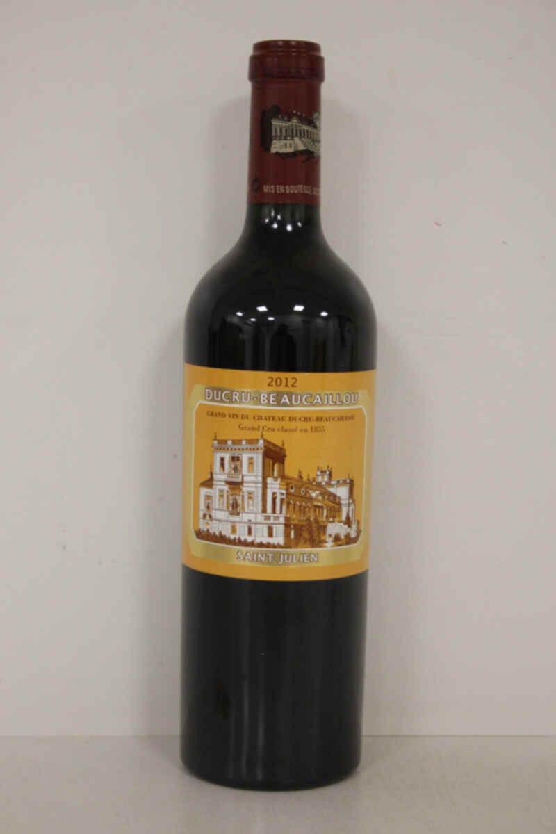 Chateau Ducru Beaucaillou 2012