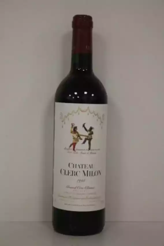 Chateau Clerc Milon 1998