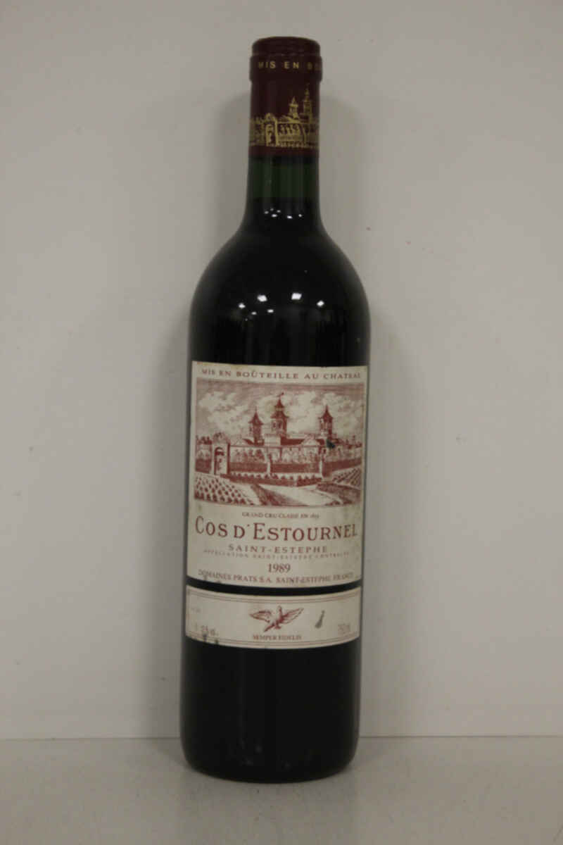 Chateau Cos D'estournel 1989