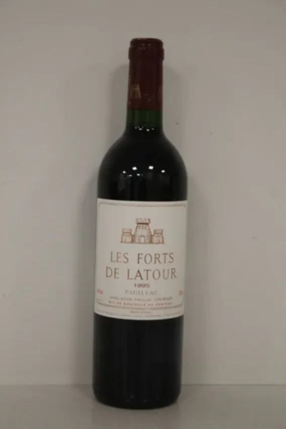 Chateau Latour Les Forts De Latour, 1995