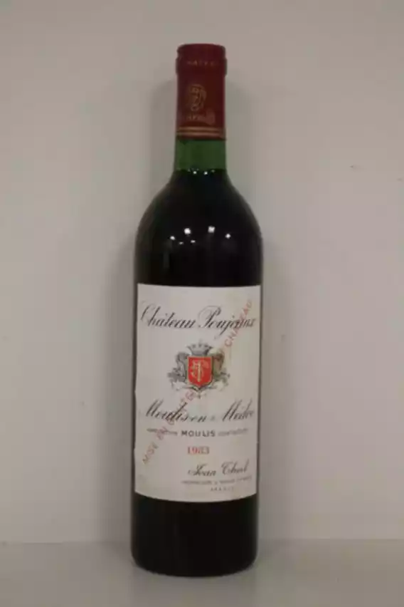 Poujeaux 1983