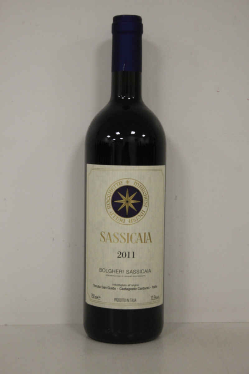 Tenuta San Guido Sassicaia 2011