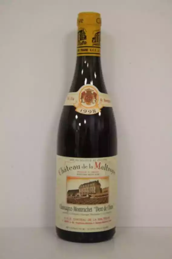 Chateau De La Maltroye Chassagne Montrachet La Dent De Chien 1er Cru 1998