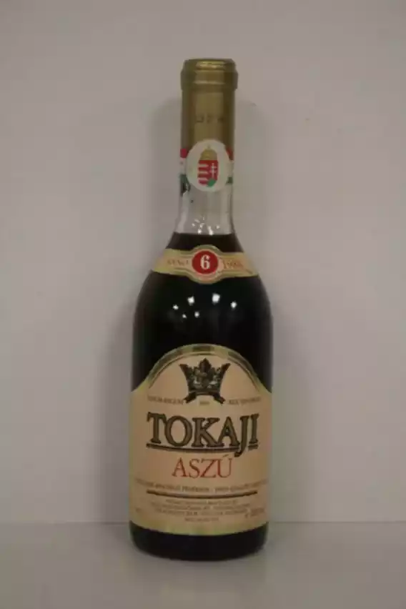 Kereskedohaz Tokaji Aszu 6 Puttonoys 1988